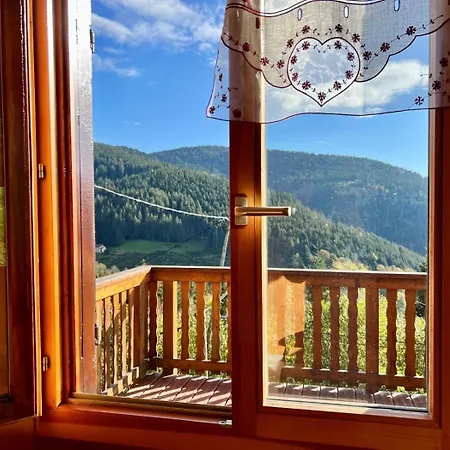 Nature Avec Vue Sur Les Montagnes